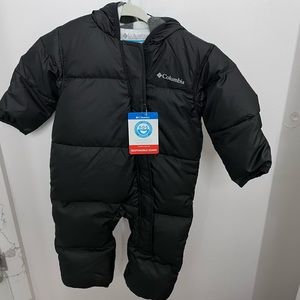 Columbia Baby snow suit - responsible down standard